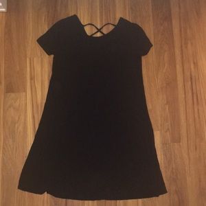Black T-Shirt Dress